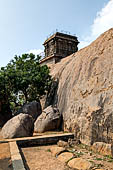 Mamallapuram - Tamil Nadu. The Old Lighthouse Temple